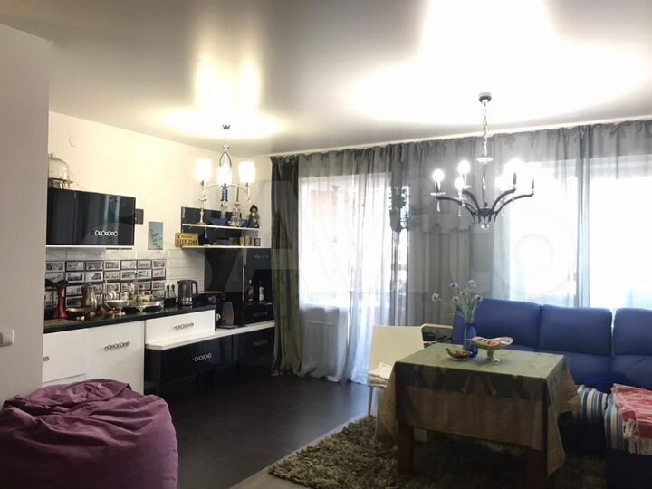 2-к. квартира, 85 м², 16/17 эт.