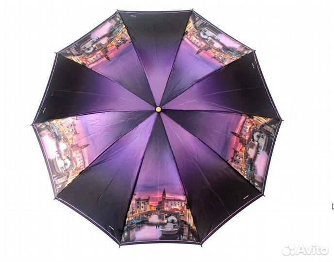 Зонт Три Слона 3102 (320) автомат 10 спиц Оригинал