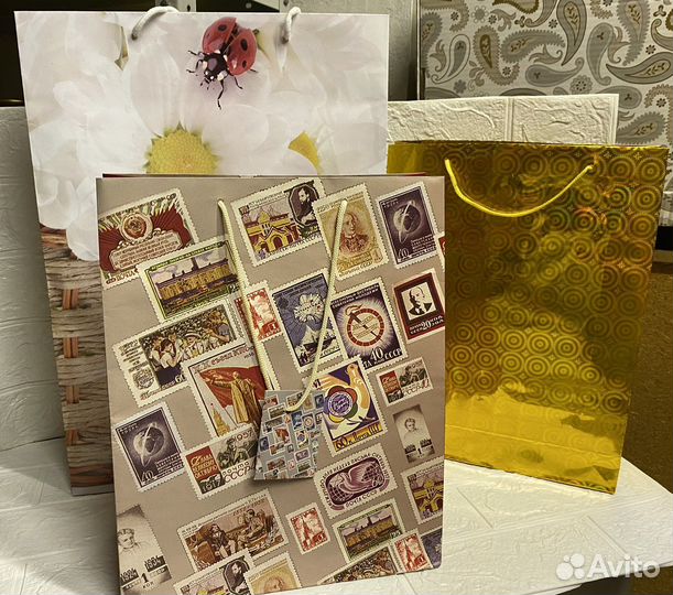 Подарочные пакеты