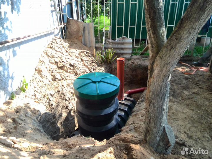 Септик Малахит 8 под ключ