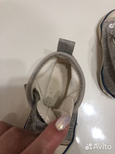 Кеды детские hm