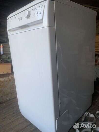 Посудомоечная машина hotpoint ariston