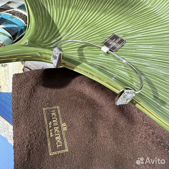 Браслет с кристалами Henri Bendel