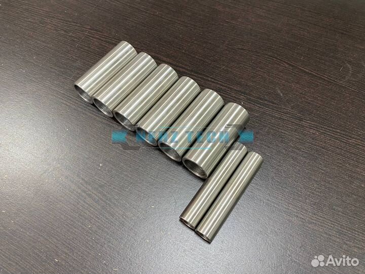 Нержавейка втулки подушек подрамника для Prado 120