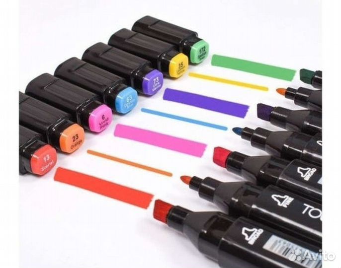 Маркеры для скетчинга