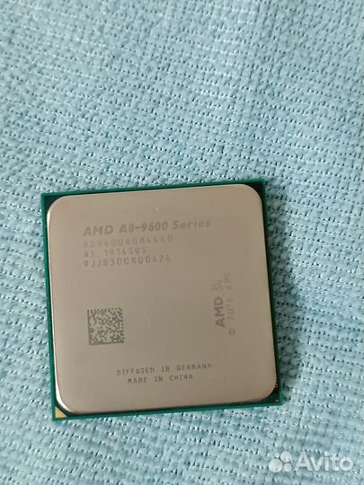 Амd А8-9600 сокет ам4