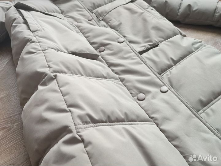 Зимний пуховик