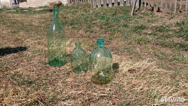 Бутылки СССР