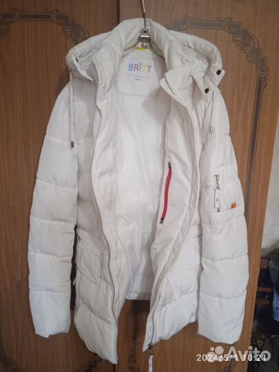Пуховик женский 48 50 размер