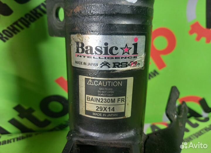 Стойка nissan murano PZ50 передняя tuning