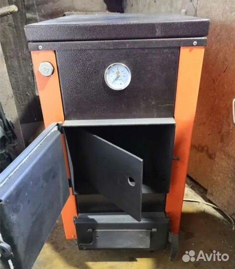 Твердотопливный котел