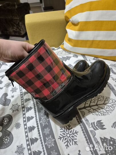 Сапоги резиновые женские 38