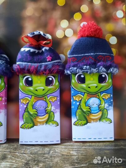 Дракончик символ года 2024