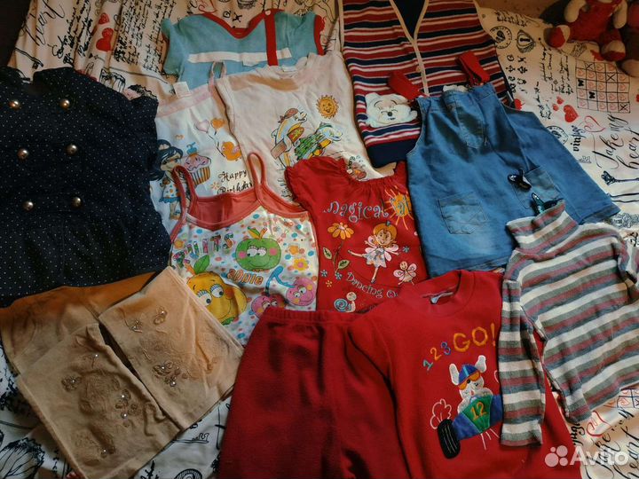 Детские вещи бесплатно