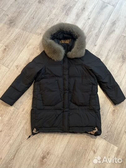 Пуховик женский