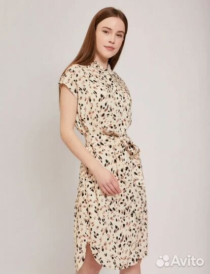 Платье рубашка вискоза 48 50