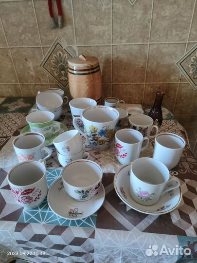 Чайный сервиз СССР