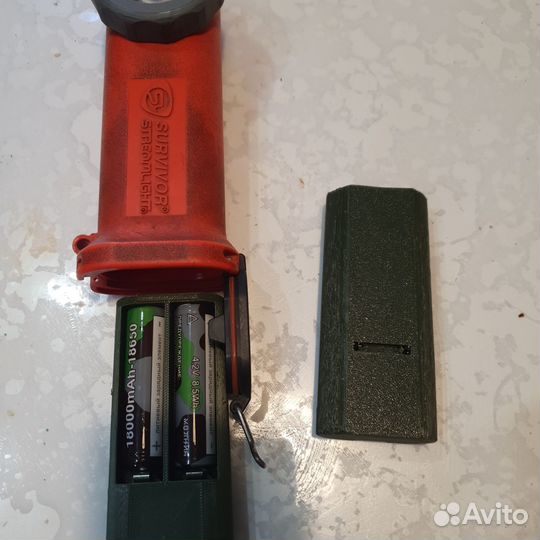 Переходник для Streamlight на аккумуляторы 18650