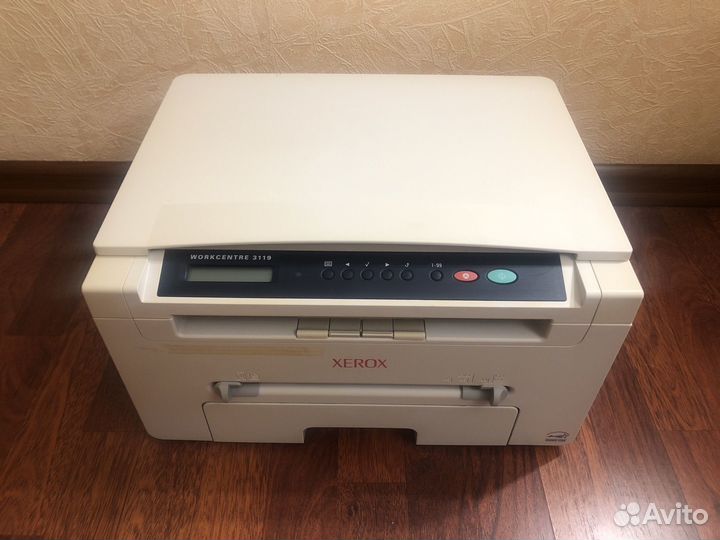 Мфу лазерный xerox workcentre 3119