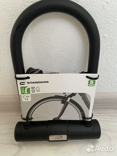 Велосипедный замок Standers