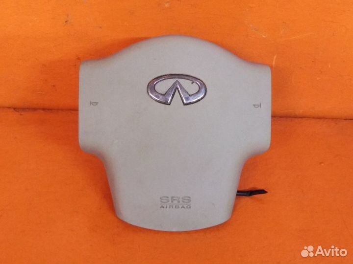 Подушка безопасности в руль Infiniti Qx56 JA60 5.6