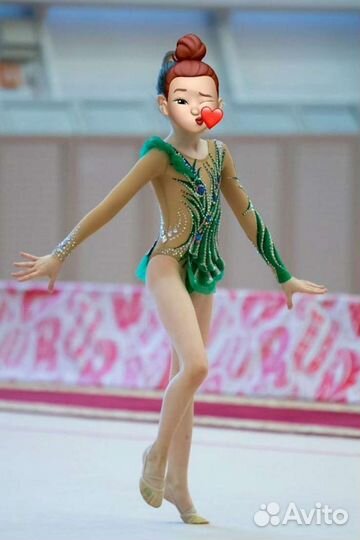 Продаю купальник для худ. гим. Рука