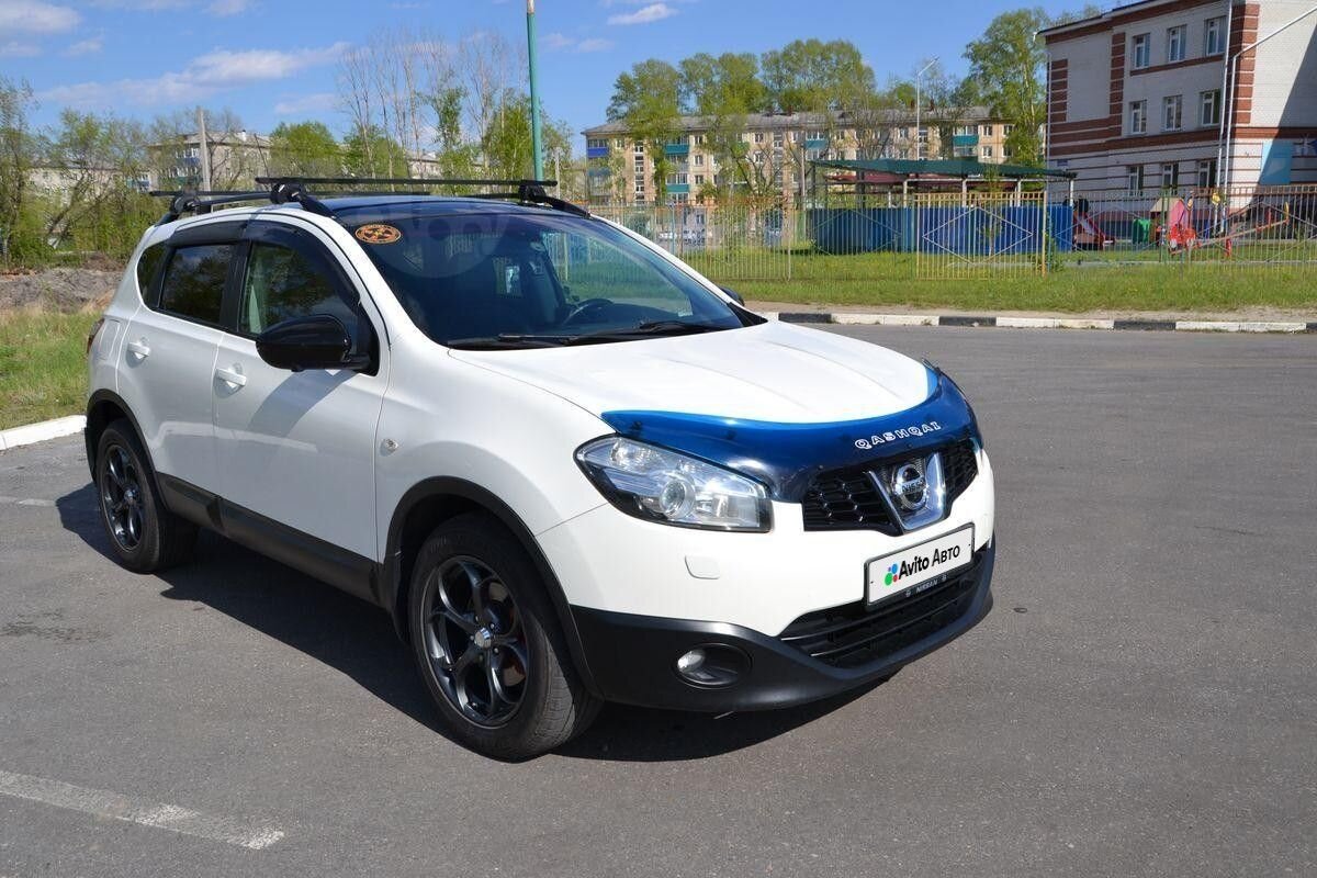 Nissan Qashqai: фото владельца