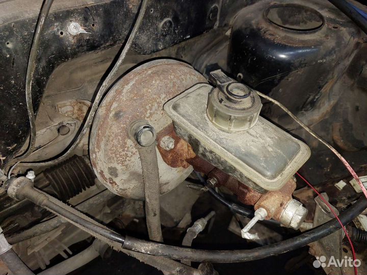 Вакуумный усилитель тормозов Ваз 2114,2170
