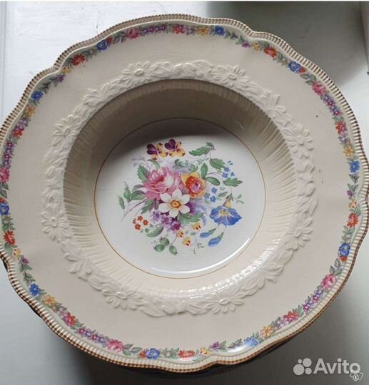 Английский фарфор