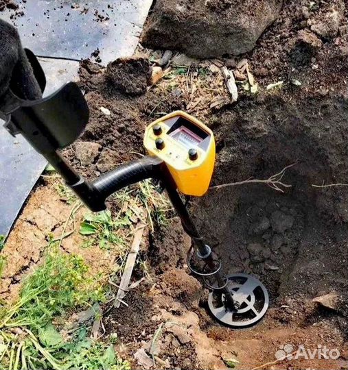 Металлоискатель