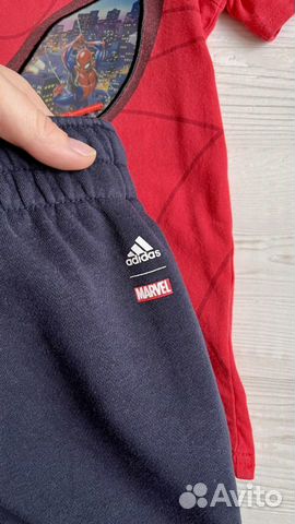 Спортивные брюки Adidas Marvel для мальчика