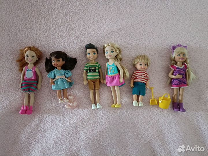 Куклы Челси Kelly Mattel барби