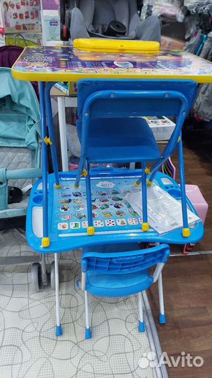 Набор детской мебели стол и стул