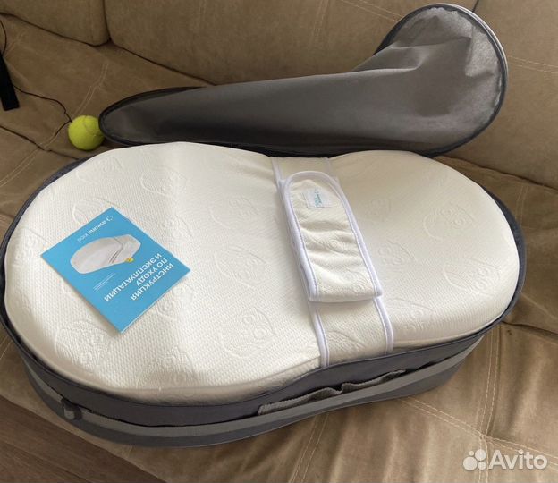Детская ортопедическая подушка для новорожденных