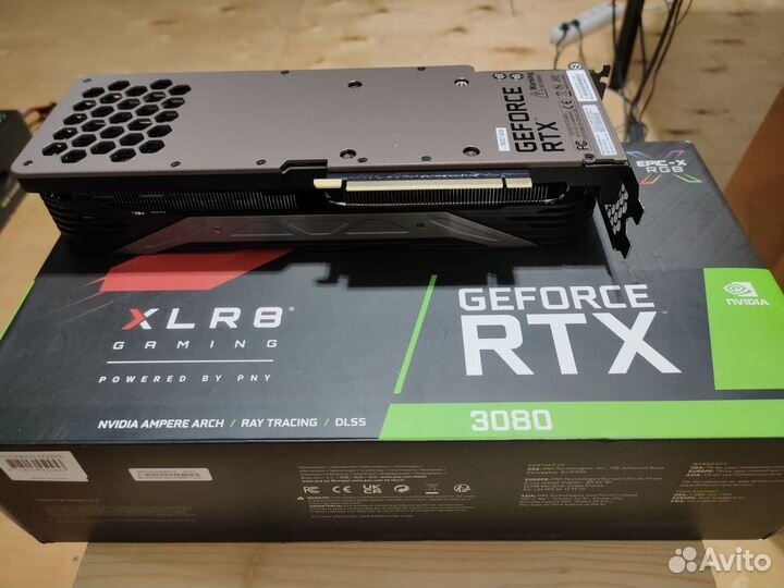 PNY GeForce RTX 3080 XLR8 Gaming 10Gb gddr6X