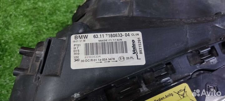 Фара левая e87 ксенон