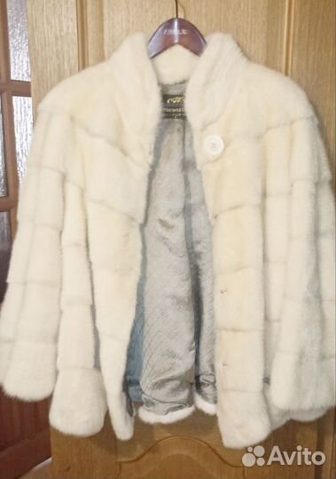 Шуба норковая Италия автоледи