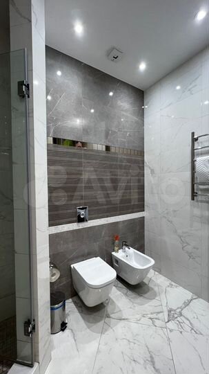 3-к. апартаменты, 90 м², 22/30 эт.