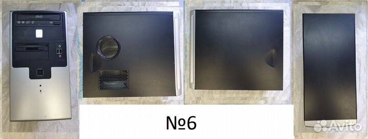 Корпуса для пк разные