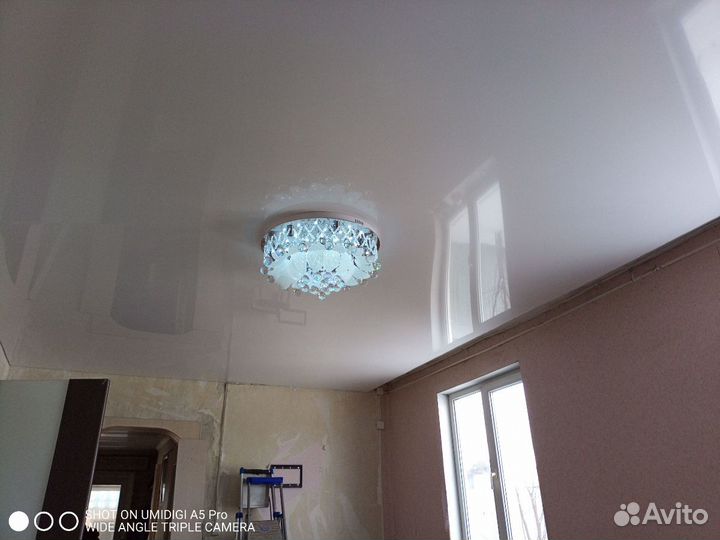 Натяжные потолки