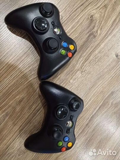 Оригинальный геймпад Xbox 360 беспроводной