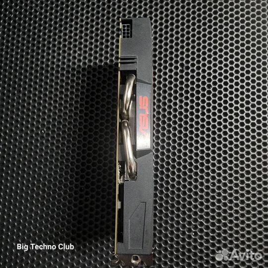 Видеокарта Asus rx570 4gb