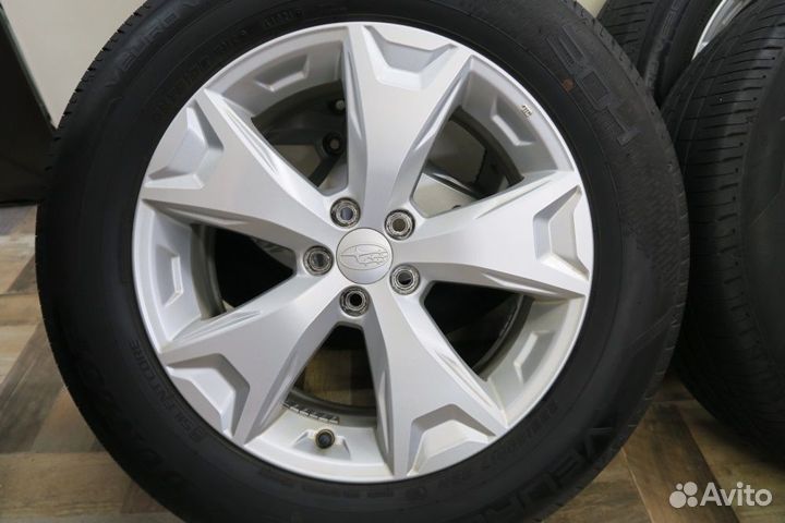 Комплект колес Subaru оригинал R17 225/60