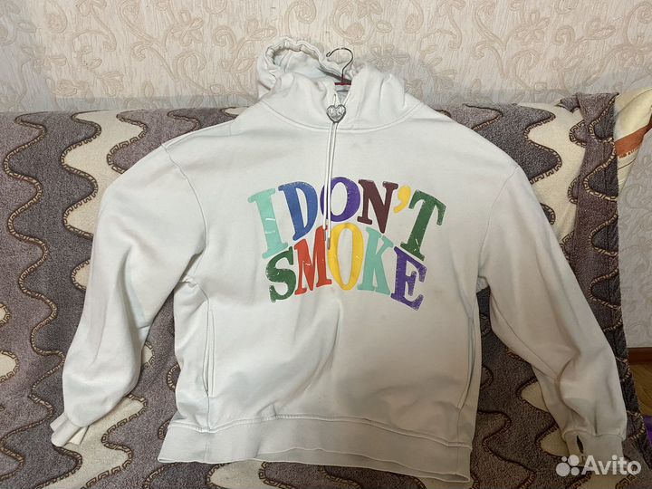 Худи I don't smoke