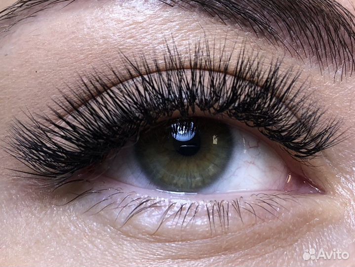 Наращивание ресниц