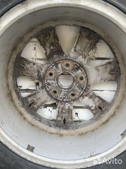 Диски Volkswagen Touareg r18 с резиной