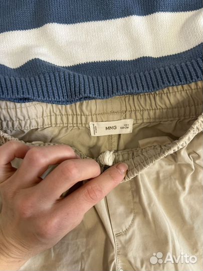 Вещи одежда на мальчика 110-116 пакетом