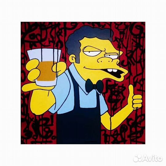 Картины акрилом на заказ