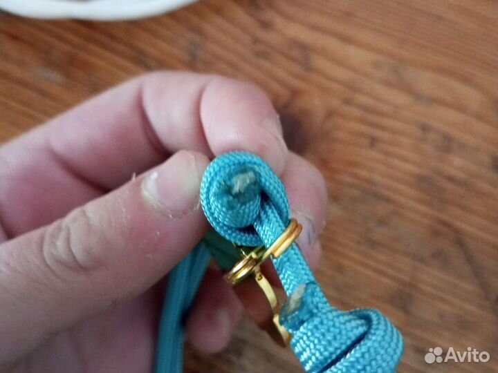 Шнурки для адресников из паракорда
