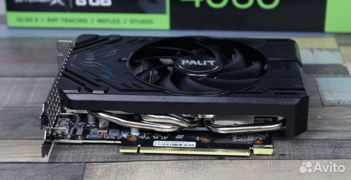Palit RTX 4060 Storm-X